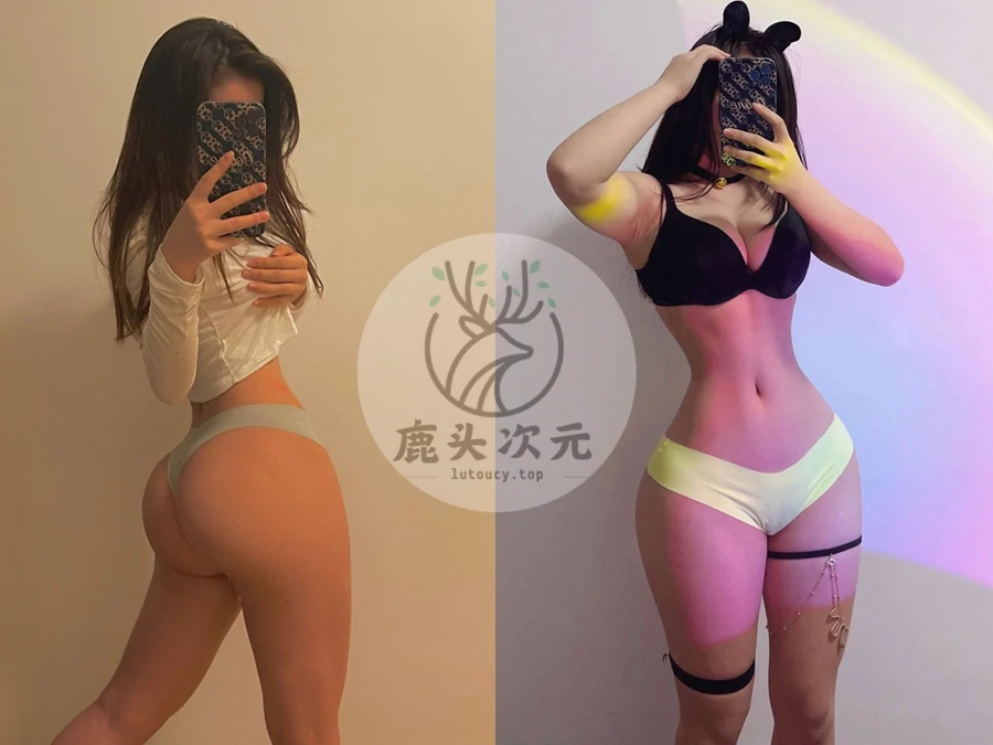 禅雨儿Lynne微密圈写真合集资源打包下载2套预览图3